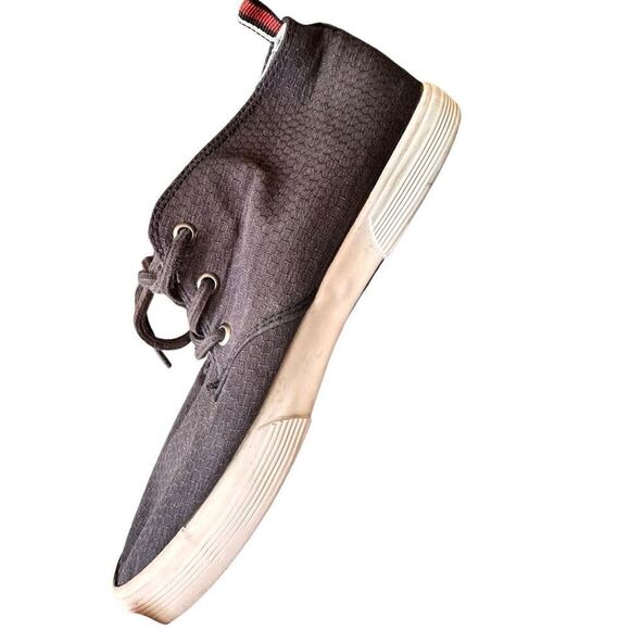 Ben Sherman Mid Top Lace Up Sneakers - Picture 9 of 16